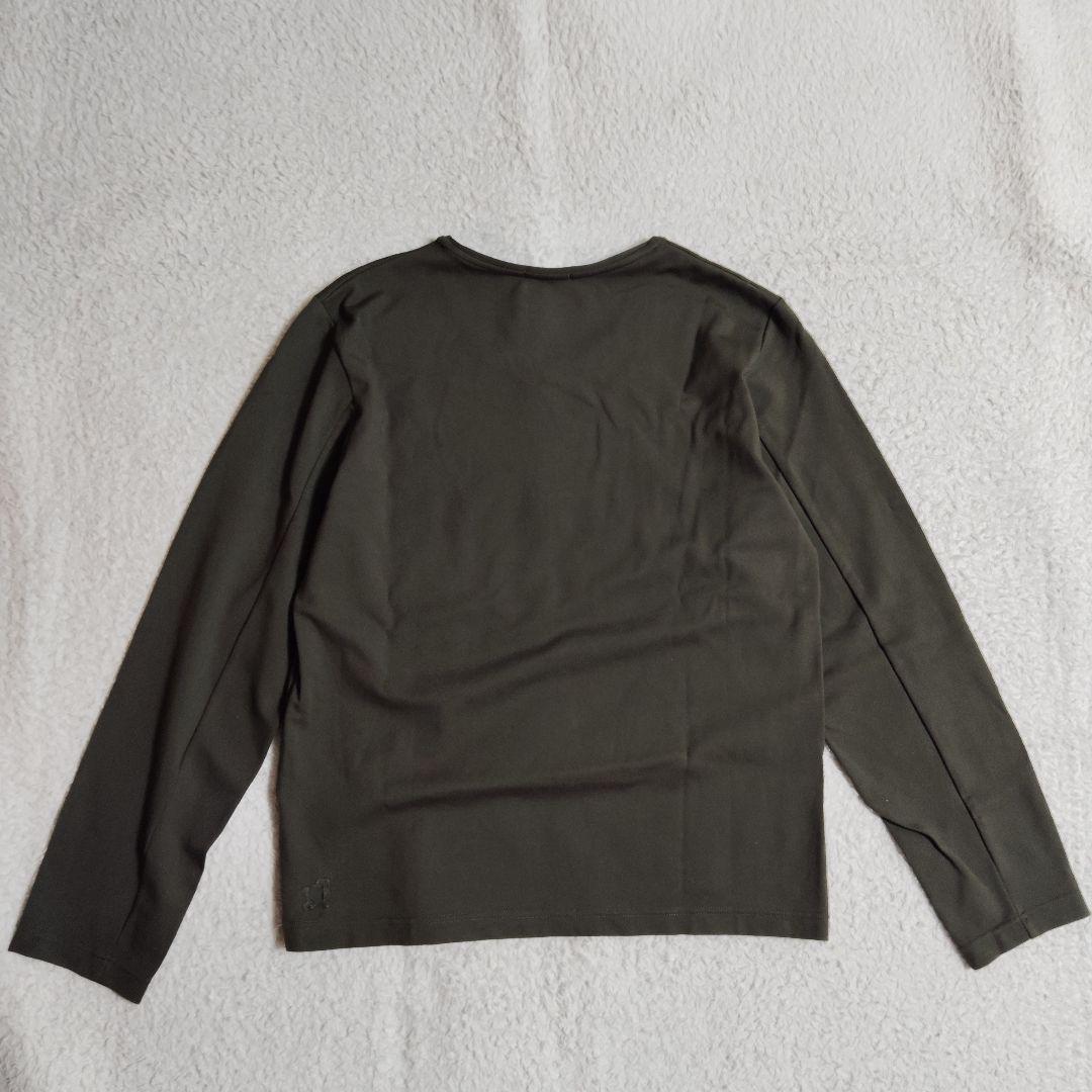 未使用に近い　STRONG pack tee xs KHAKI　OURS