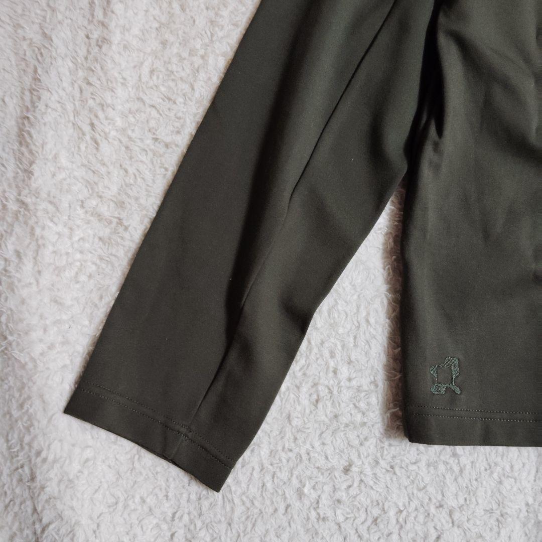 未使用に近い　STRONG pack tee xs KHAKI　OURS