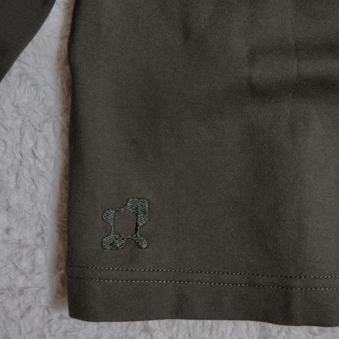 未使用に近い　STRONG pack tee xs KHAKI　OURS