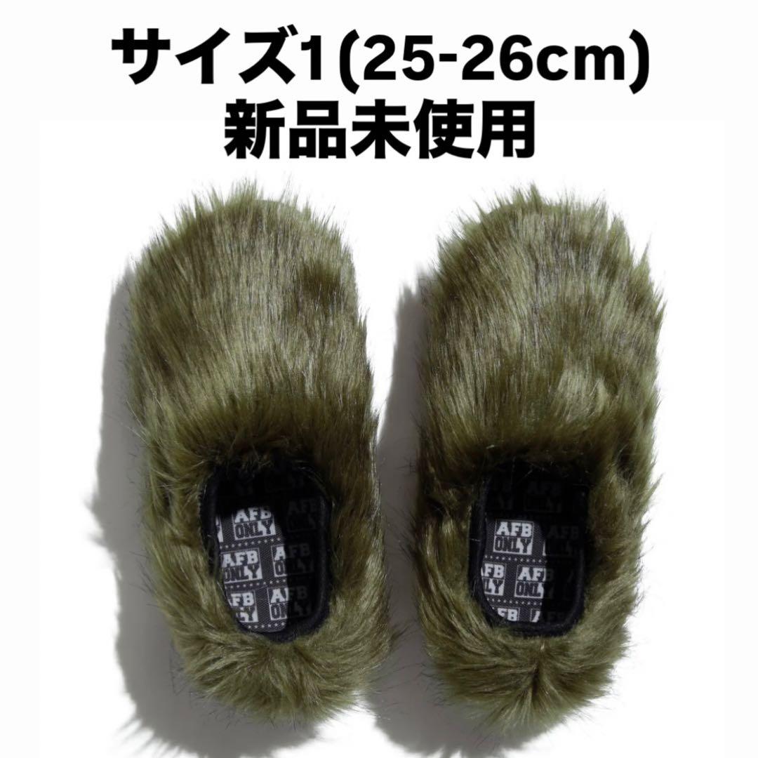 サイズ1 S AFB X SUBU FUR MULE サンダル ミュール
