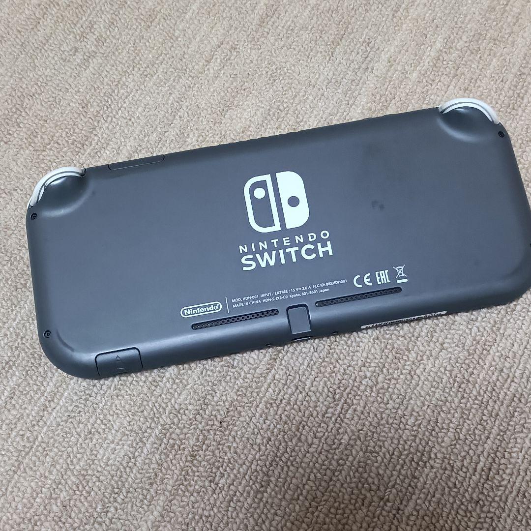 Nintendo Switch Lite グレー 値下げ不可