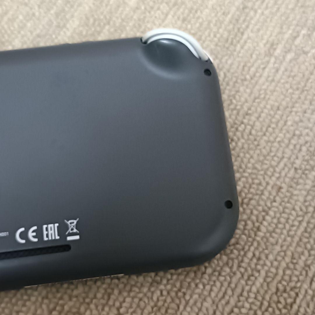 Nintendo Switch Lite グレー 値下げ不可