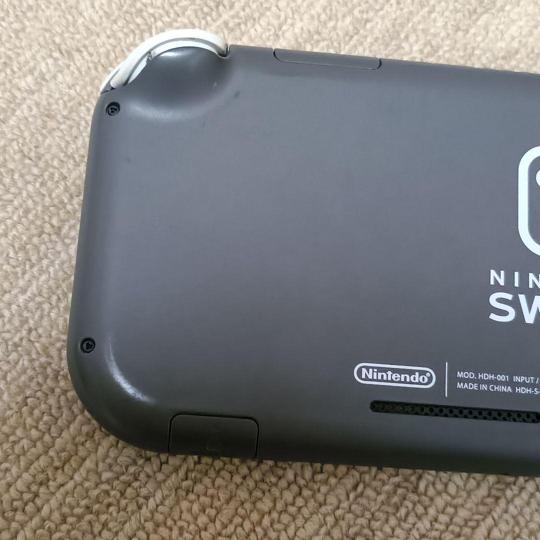 Nintendo Switch Lite グレー 値下げ不可
