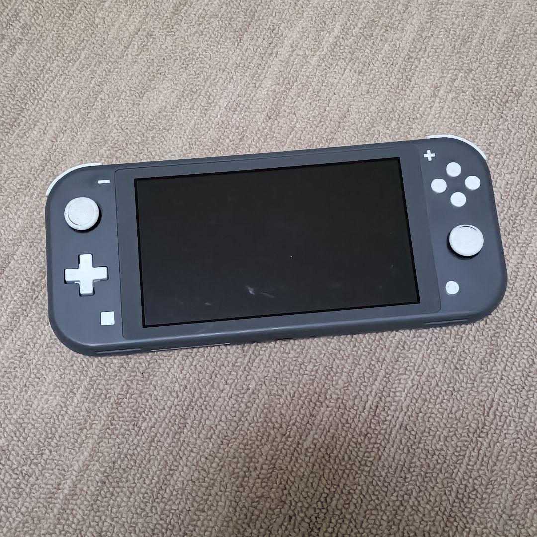 Nintendo Switch Lite グレー 値下げ不可