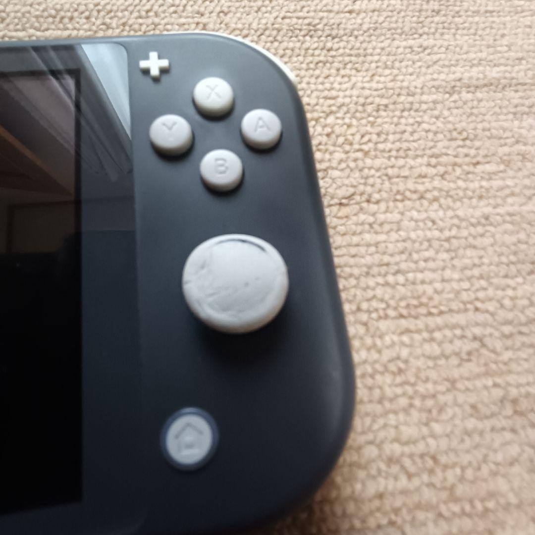 Nintendo Switch Lite グレー 値下げ不可