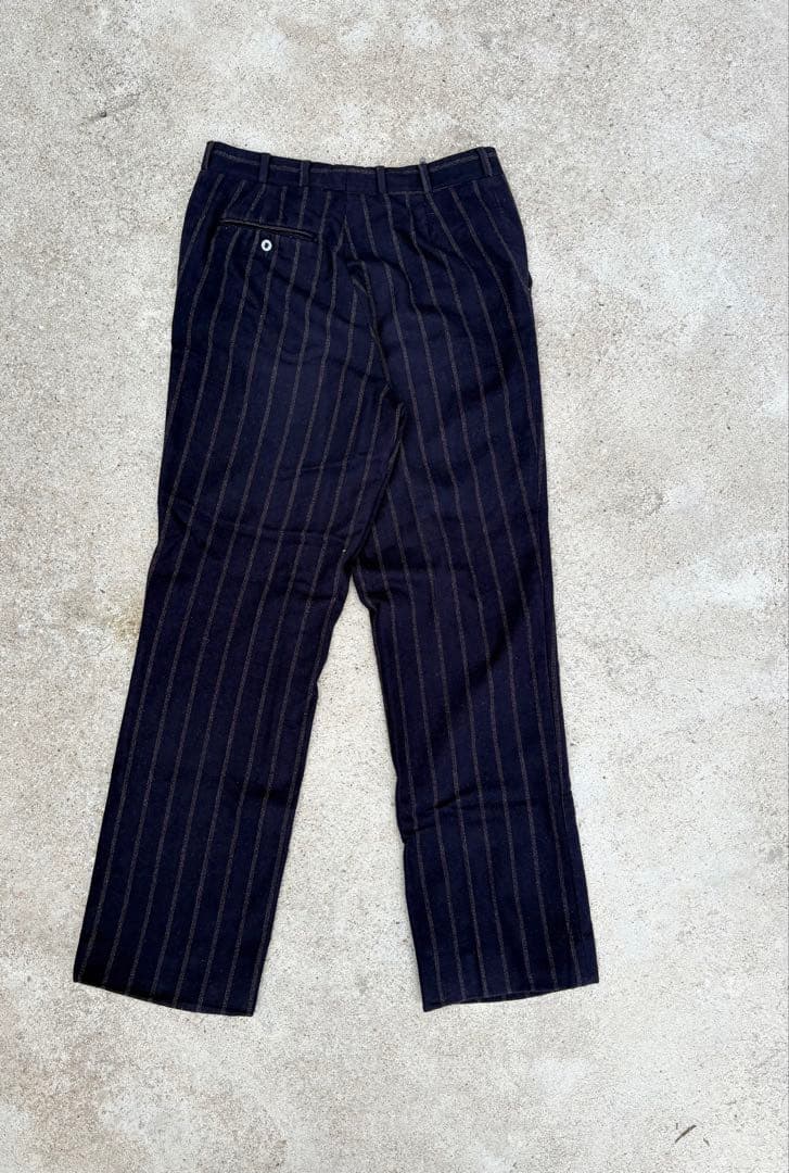 【雰囲気抜群】1940s～ wool ベスト＆スラックス（セットアップ）