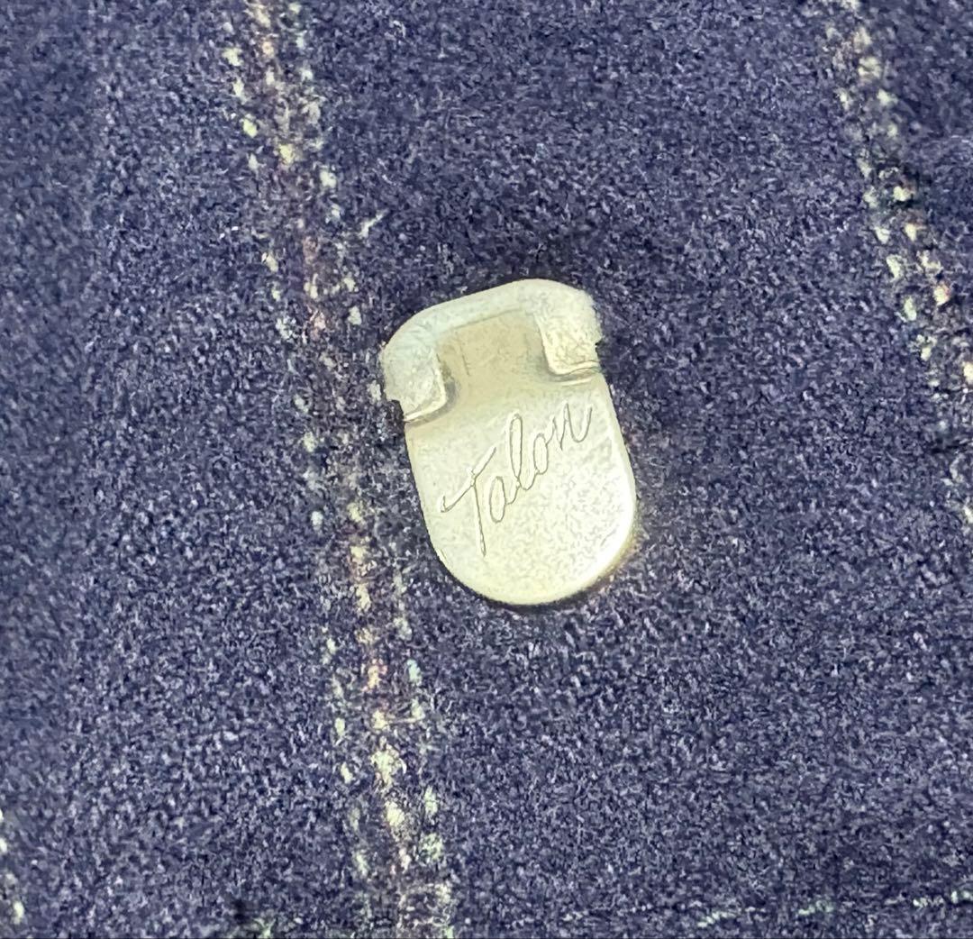 【雰囲気抜群】1940s～ wool ベスト＆スラックス（セットアップ）