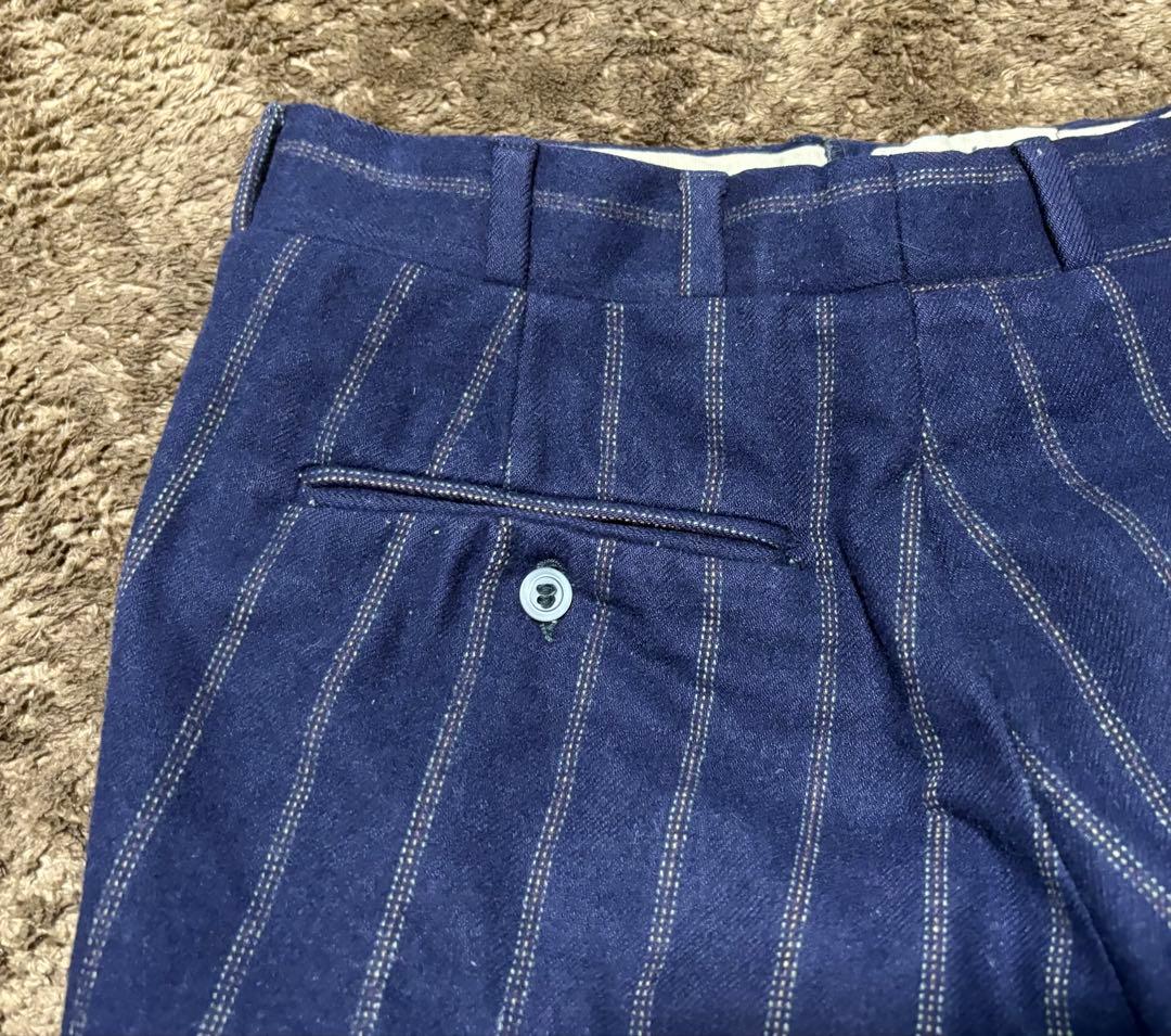 【雰囲気抜群】1940s～ wool ベスト＆スラックス（セットアップ）