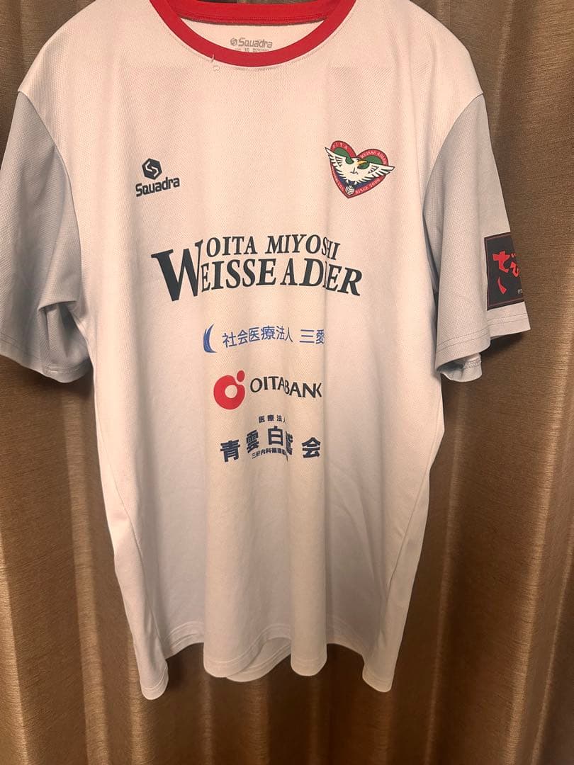 大分三好ヴァイセアドラーウォームアップTシャツ