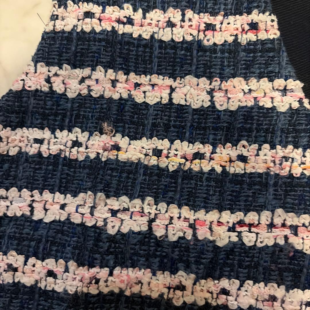 TOMORROWLANDcollection フルールボーダー フロンタブルジレ