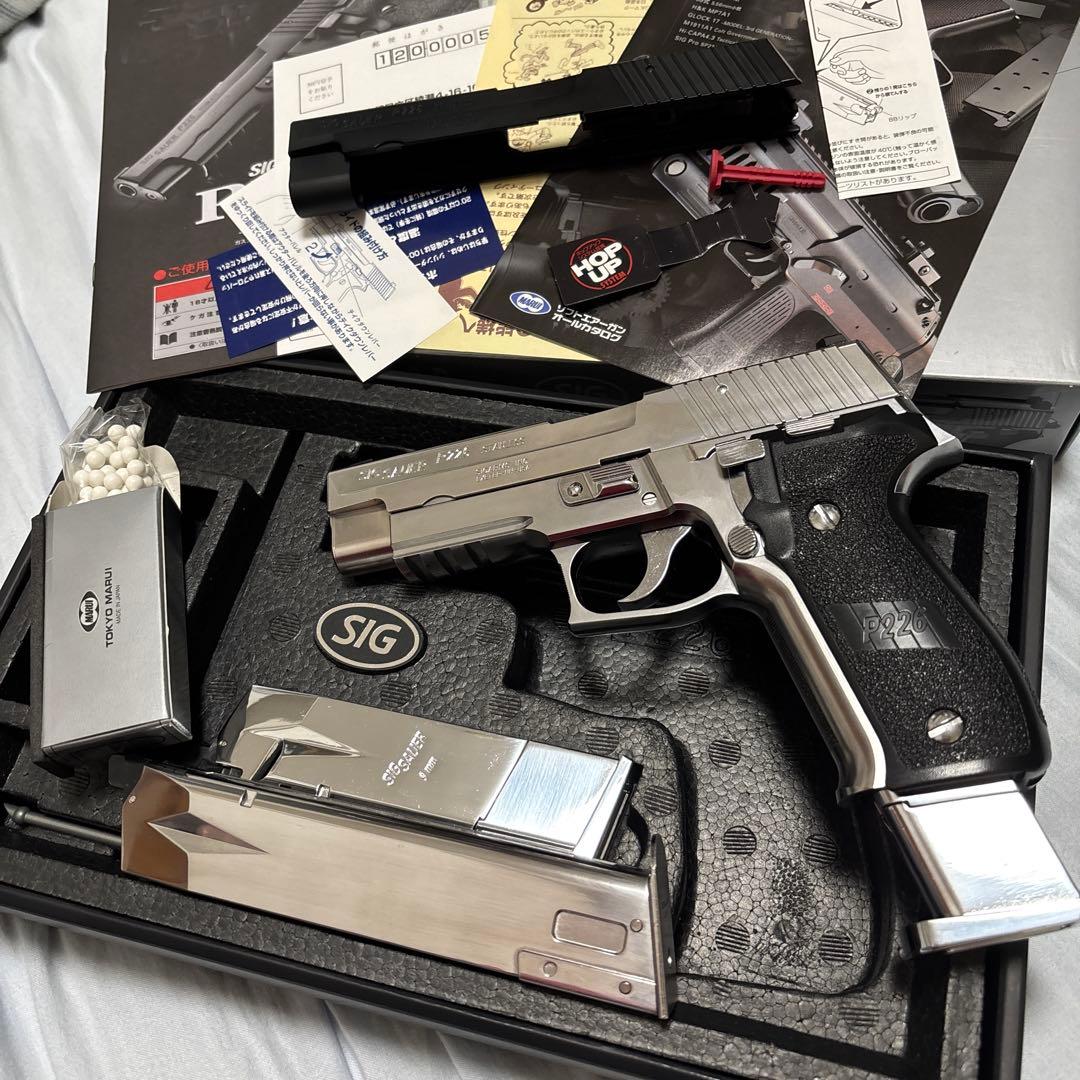 最終価格‼︎ 東京マルイ　SIG P226 R クロームステンレス