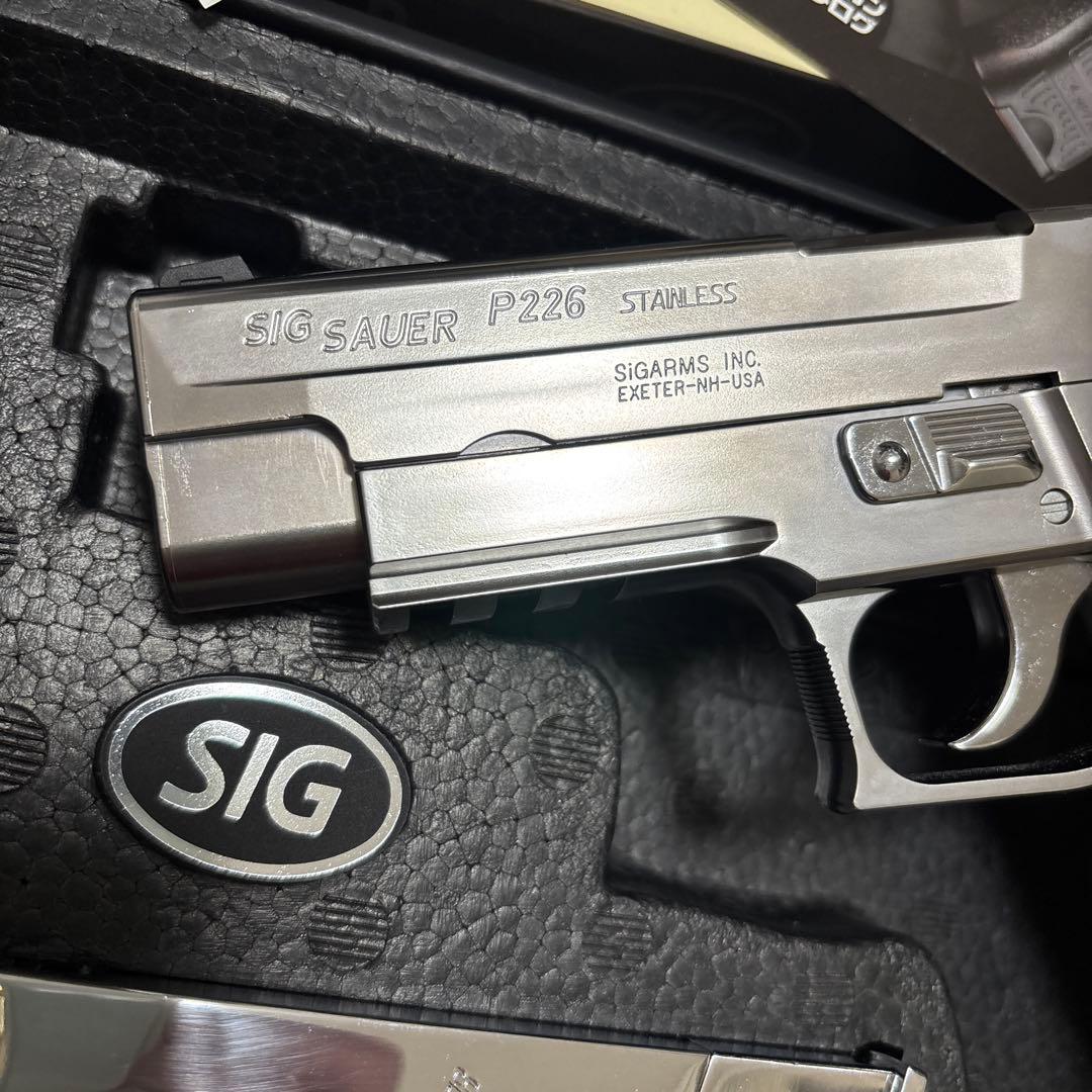 最終価格‼︎ 東京マルイ　SIG P226 R クロームステンレス