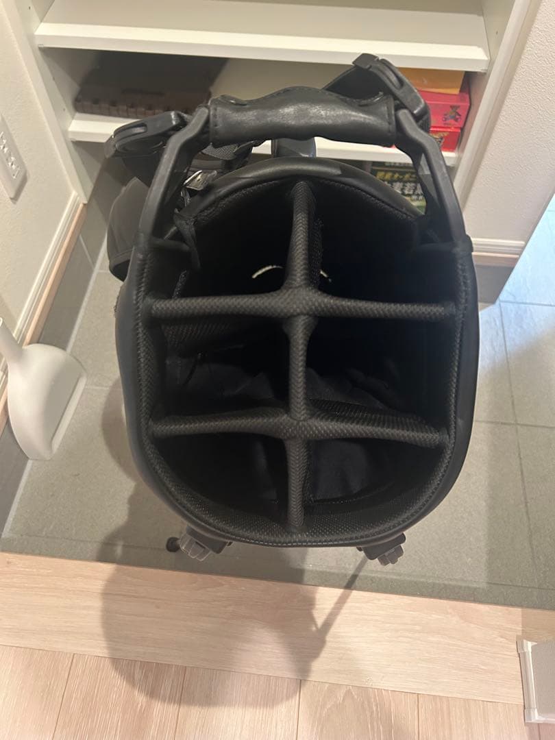 vessel スタンド式 ゴルフバッグ(ブラック)