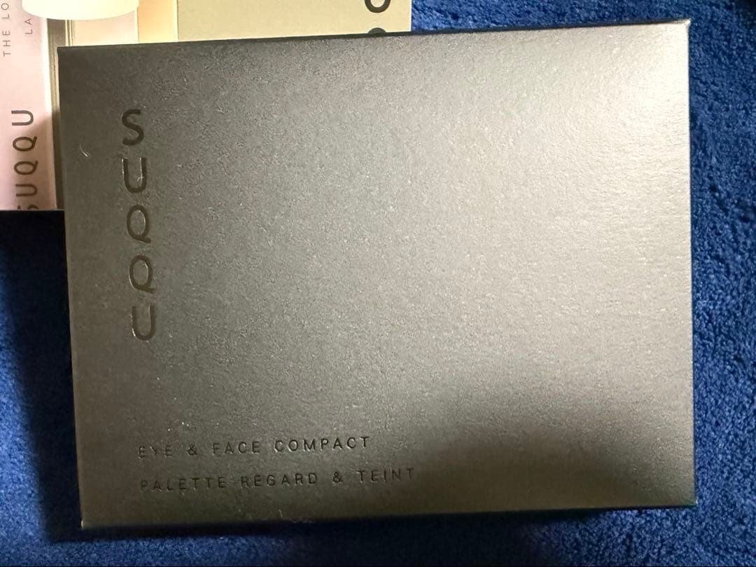 【SUQQU】ホリデー限定アイ＆フェイスコンパクト 101 冬響 新品未使用