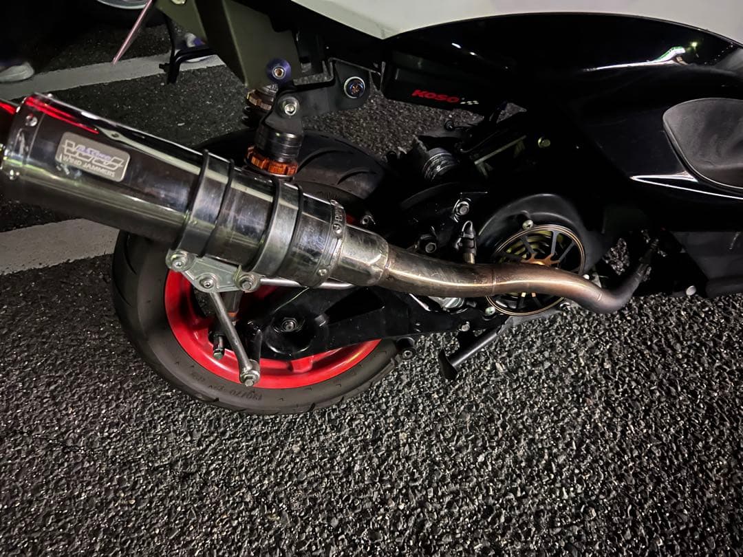 シグナス３型　adio8センチロンホイキット