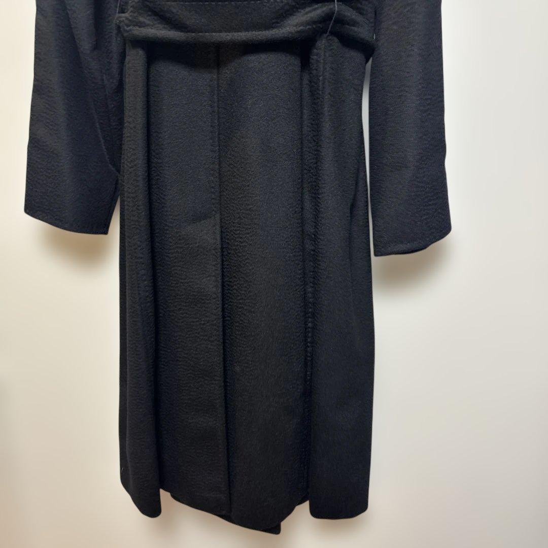 Max Mara　マニュエラ アイコンコート　黒　38サイズ