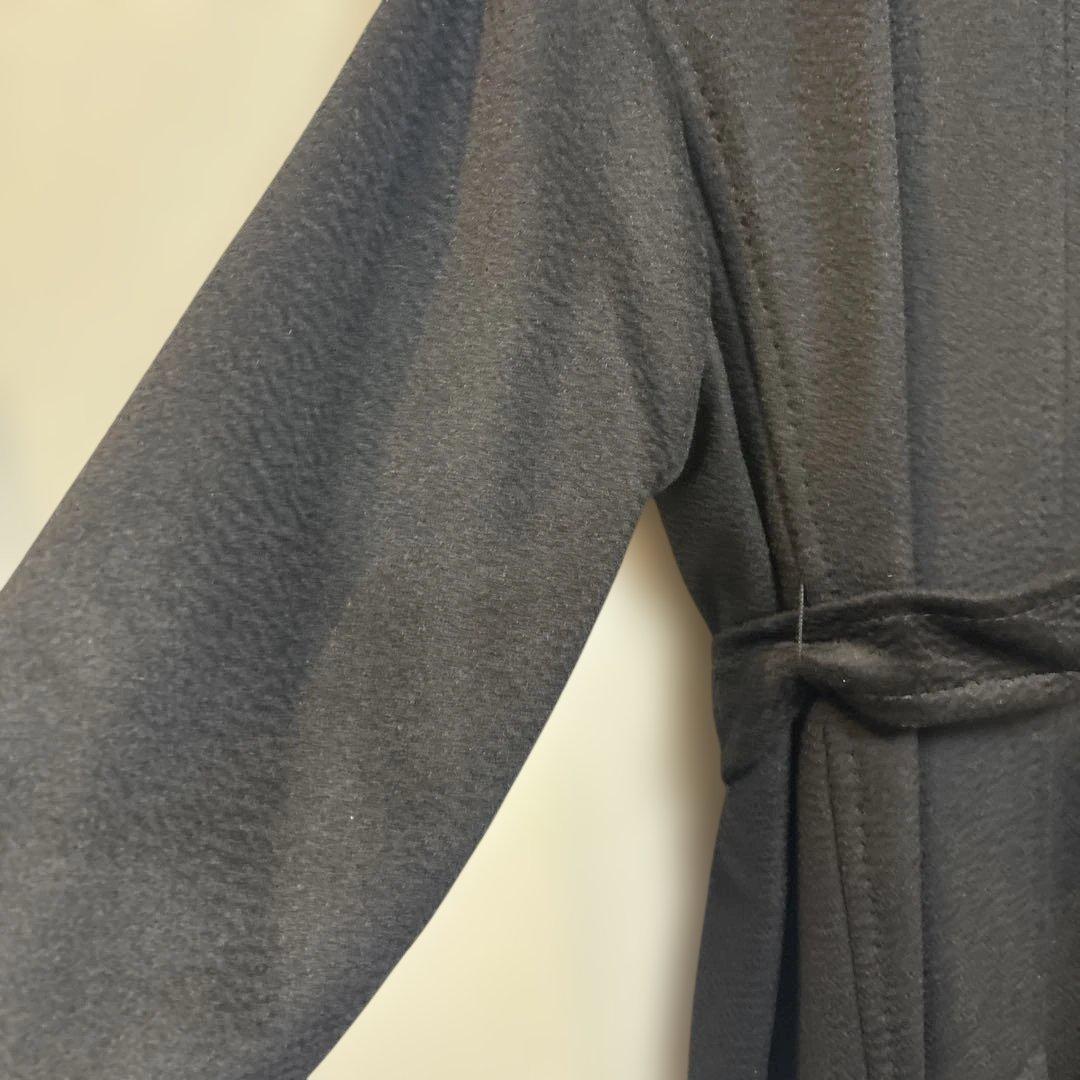 Max Mara　マニュエラ アイコンコート　黒　38サイズ