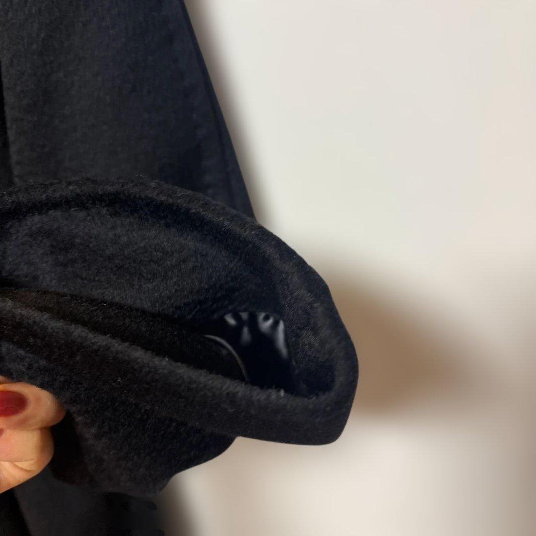Max Mara　マニュエラ アイコンコート　黒　38サイズ
