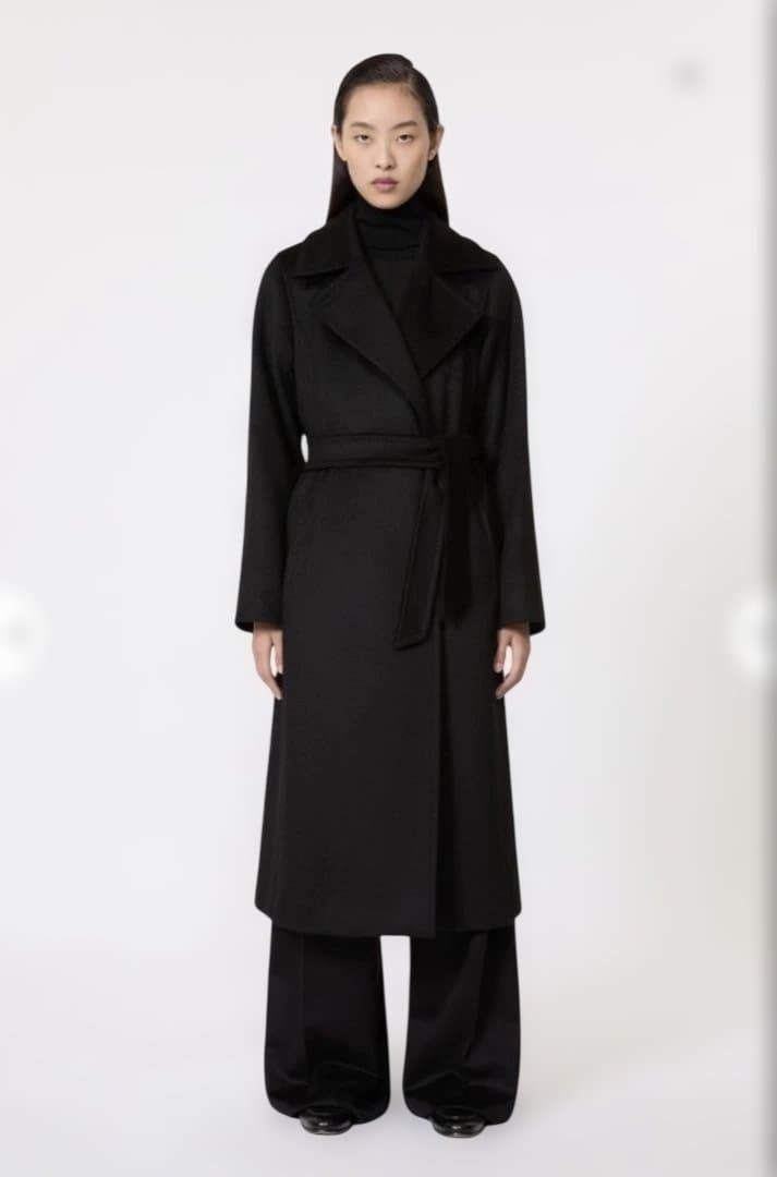 Max Mara　マニュエラ アイコンコート　黒　38サイズ