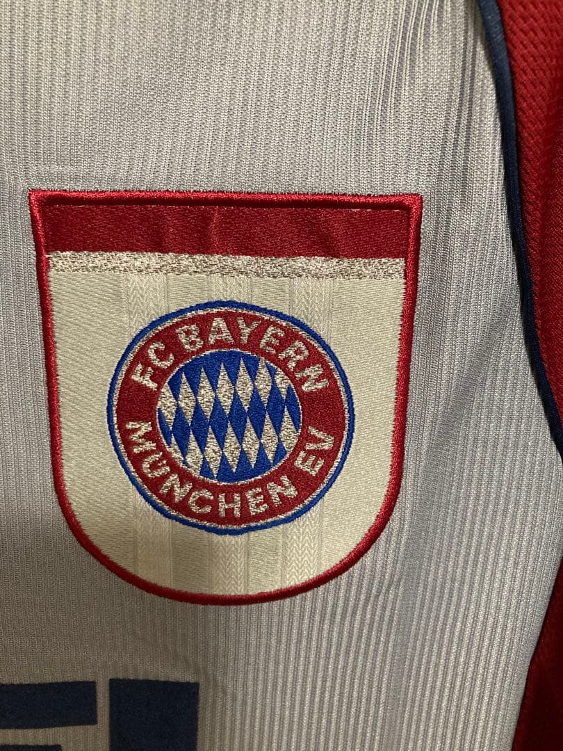 98-99 バイエルン・ミュンヘン マテウス ユニフォーム（A）