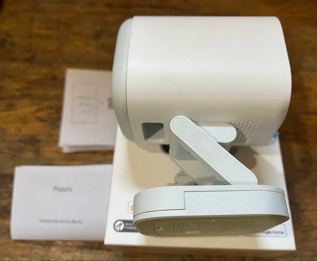 Aqara G5 Pro Wi-Fi カメラ