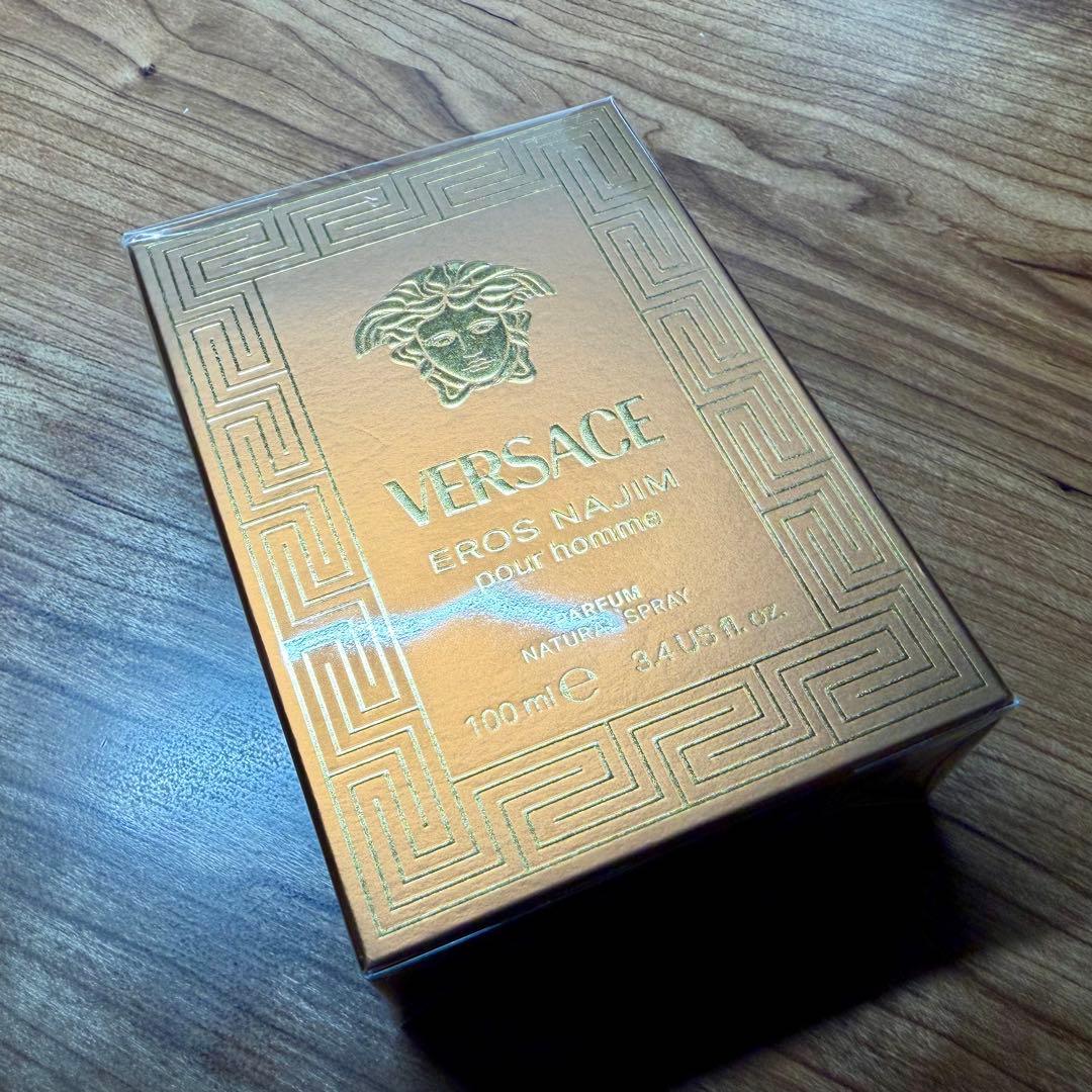 よーたん　ヴェルサーチ エロス ナジム　新品　定価25520円　100ml