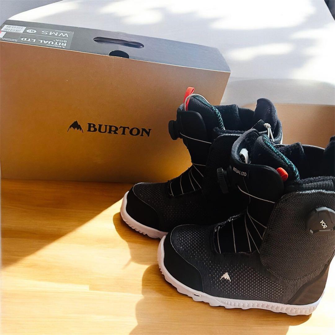 【美品】レディース BURTON RITUAL LTD スノーボードブーツ