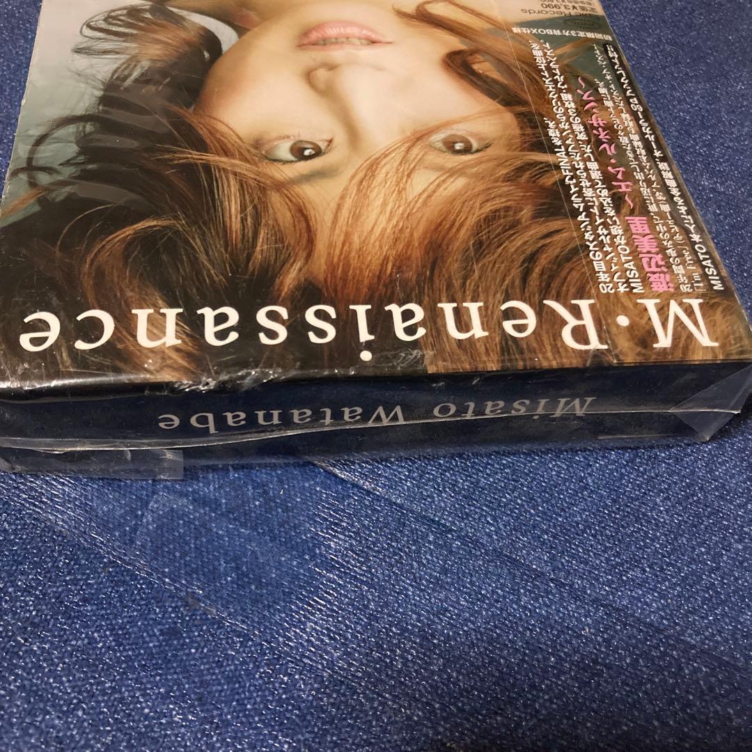 渡辺美里　M・Renaissance 初回限定盤 未開封　　　　ベスト　 CD