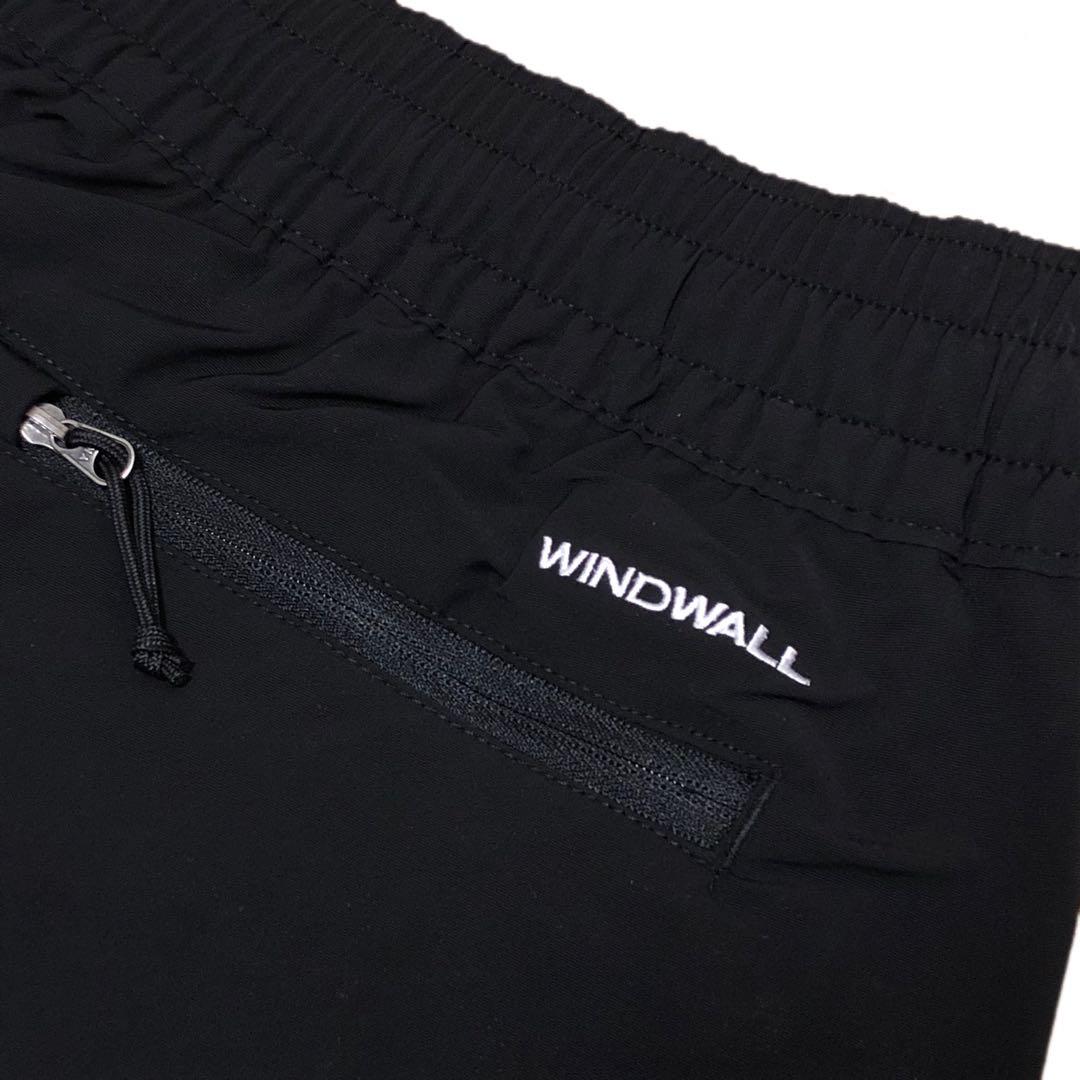 【海外限定】ノースフェイス　ウインドパンツ　刺繍　日本XXL相当　A520