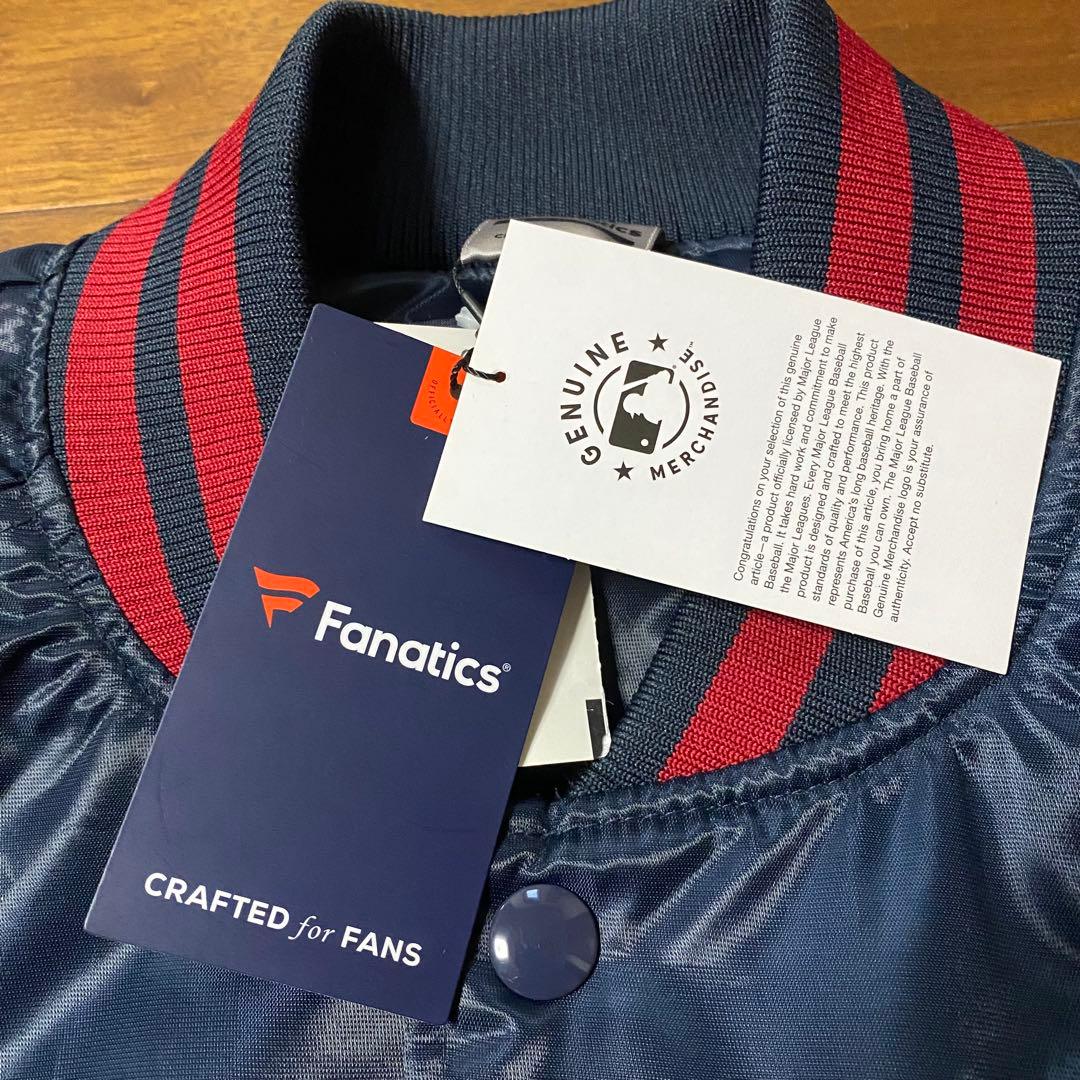 新品未使用　Fanatics ボストン・レッドソックス　BOS スタジャン