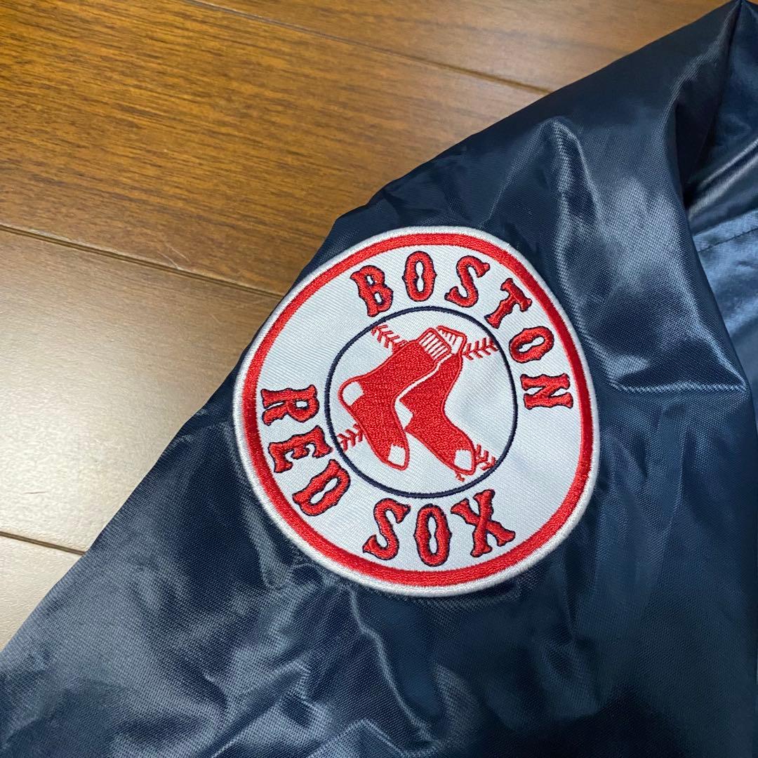 新品未使用　Fanatics ボストン・レッドソックス　BOS スタジャン