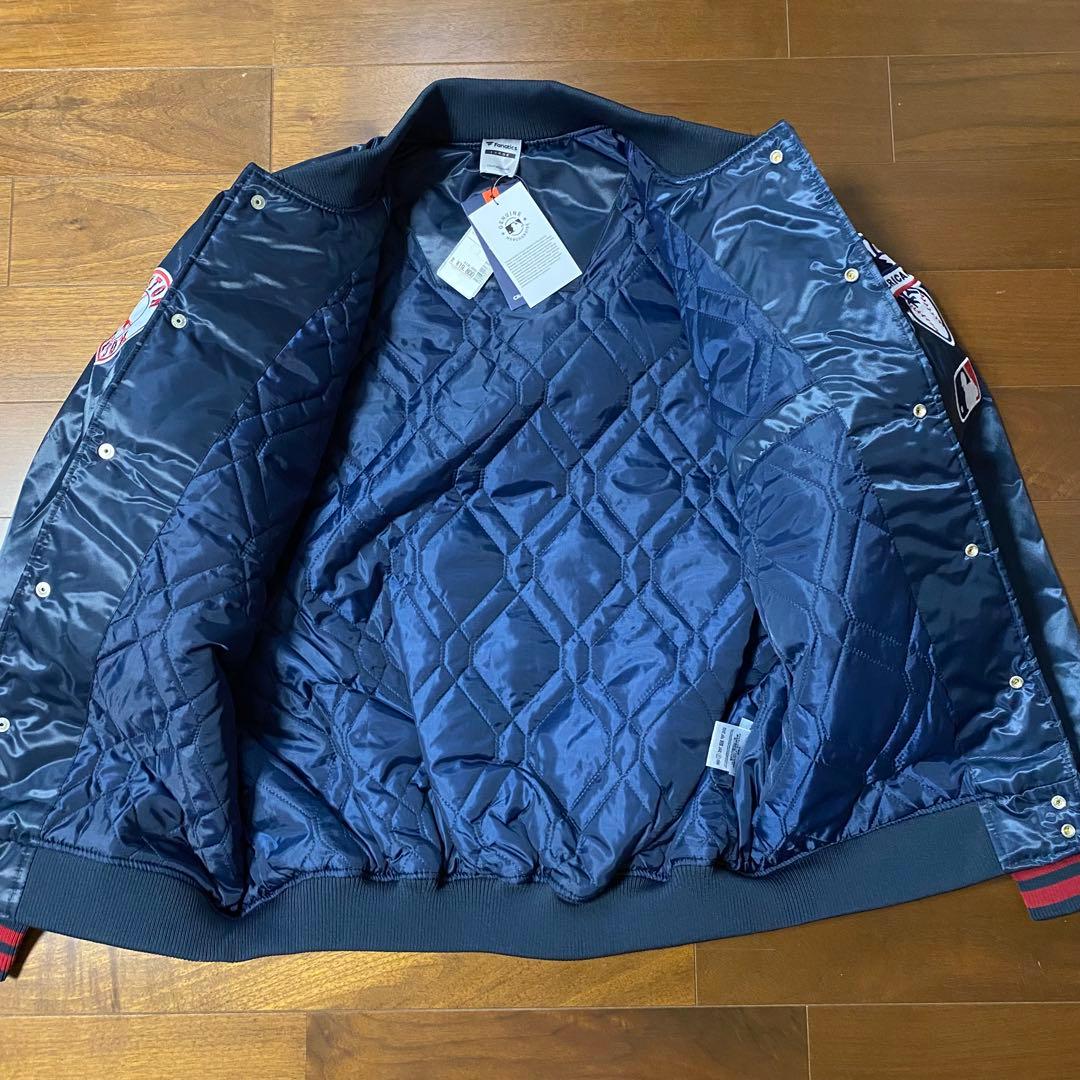 新品未使用　Fanatics ボストン・レッドソックス　BOS スタジャン