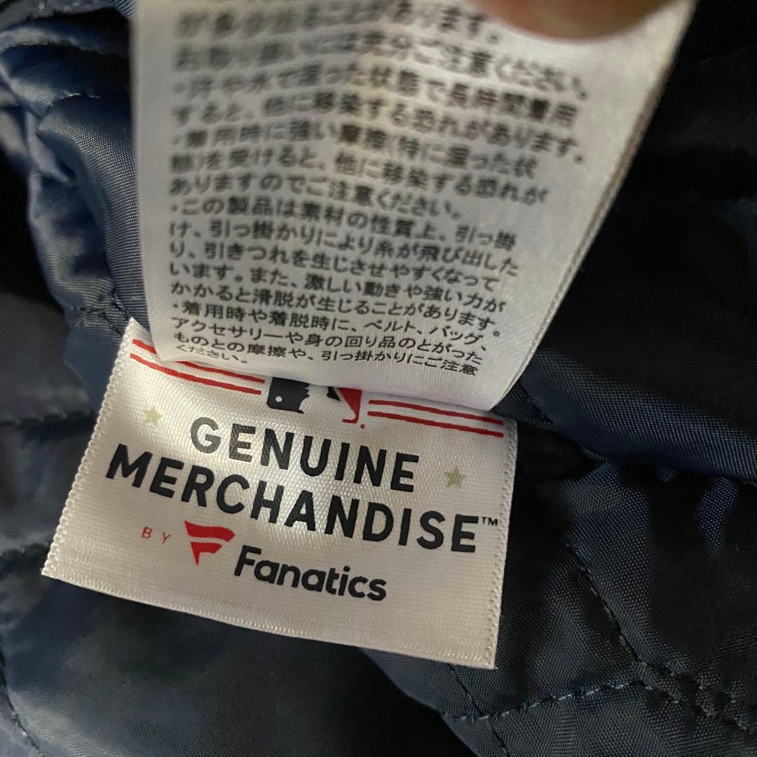 新品未使用　Fanatics ボストン・レッドソックス　BOS スタジャン