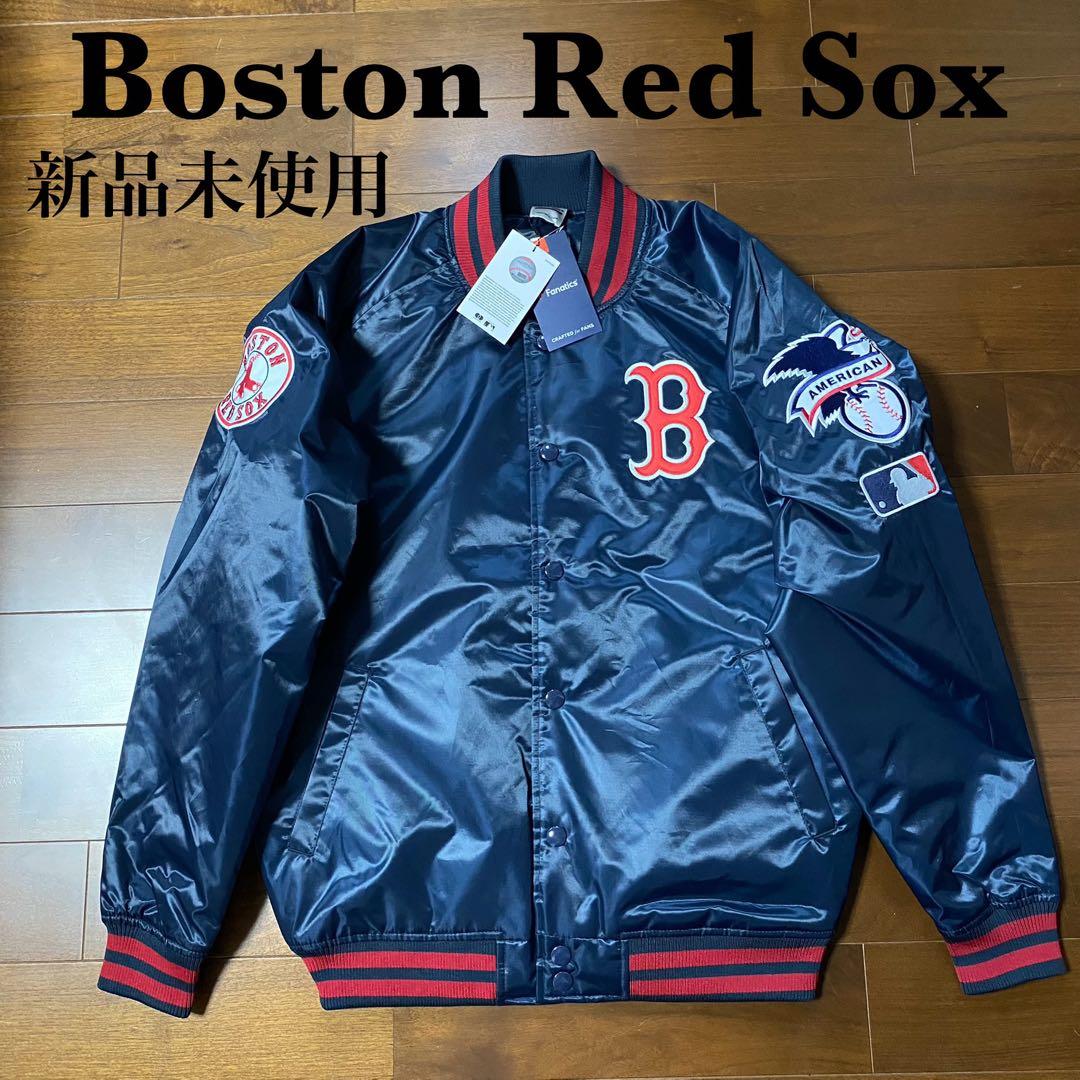 新品未使用　Fanatics ボストン・レッドソックス　BOS スタジャン