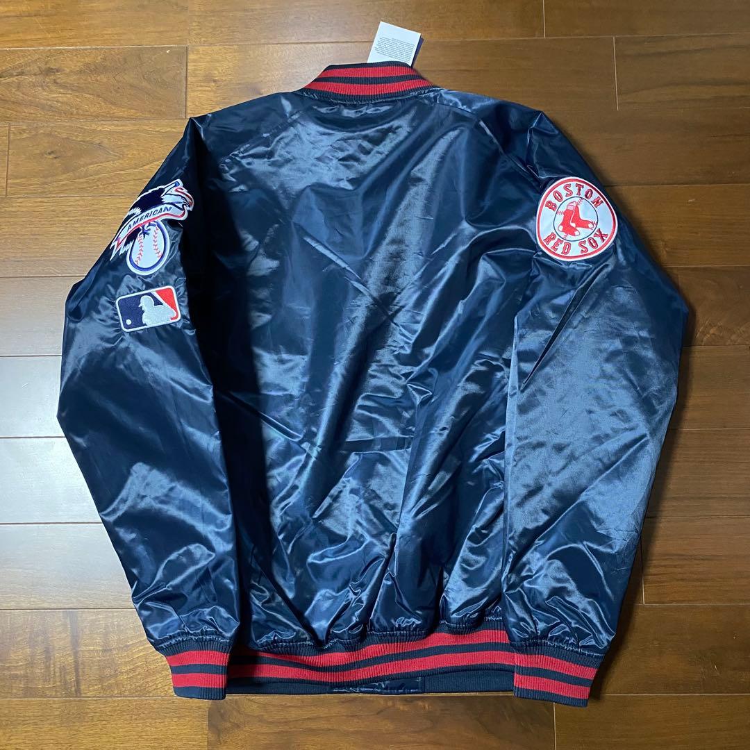 新品未使用　Fanatics ボストン・レッドソックス　BOS スタジャン