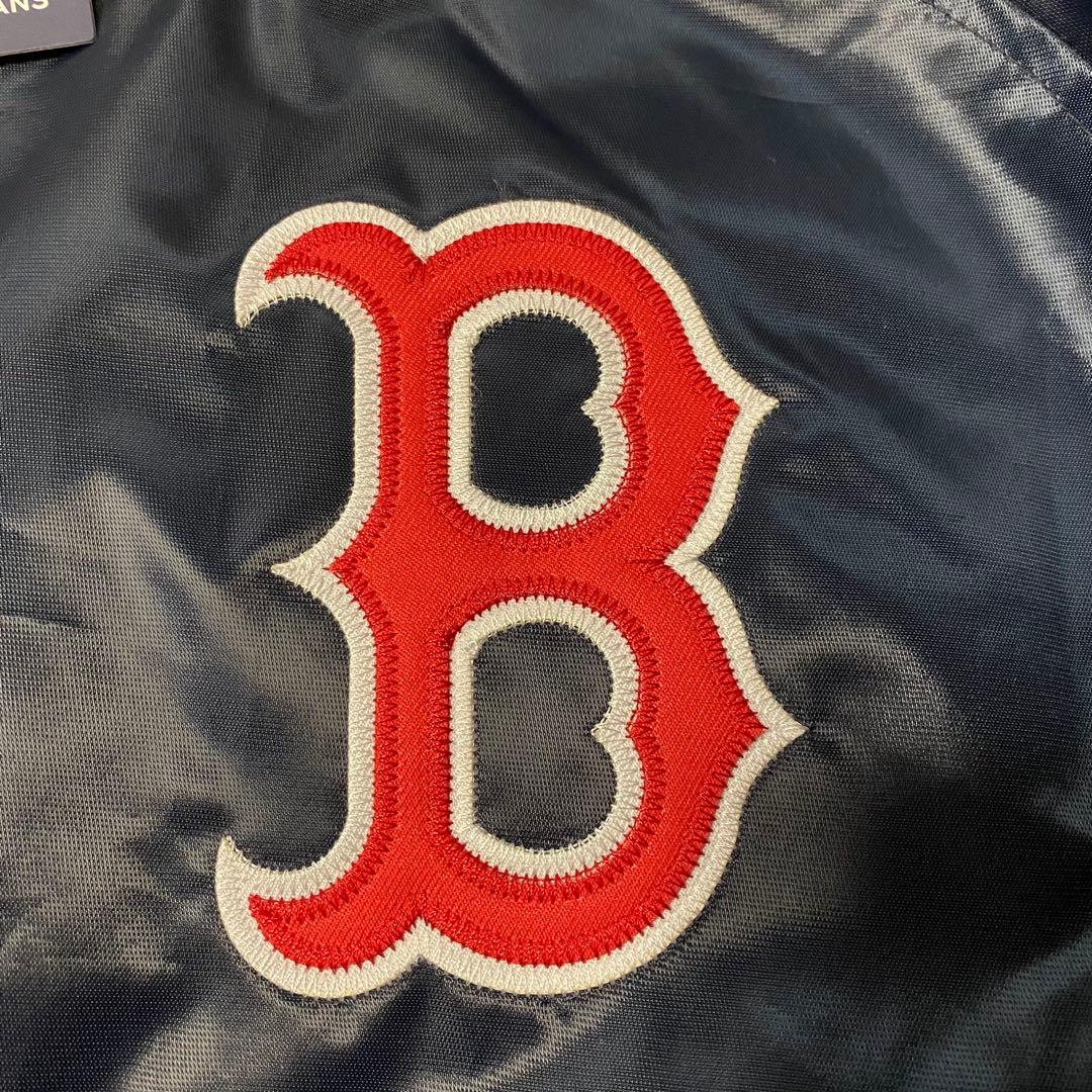 新品未使用　Fanatics ボストン・レッドソックス　BOS スタジャン