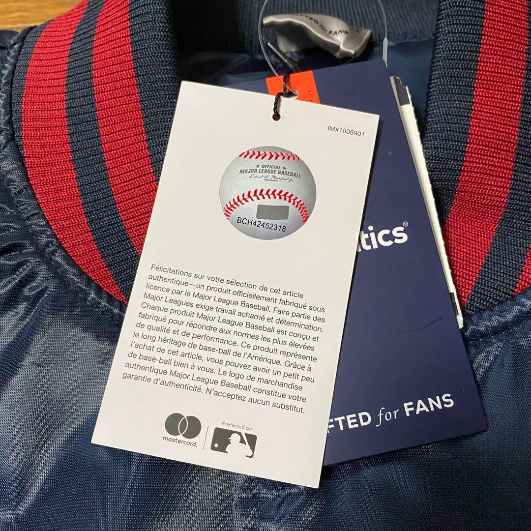 新品未使用　Fanatics ボストン・レッドソックス　BOS スタジャン