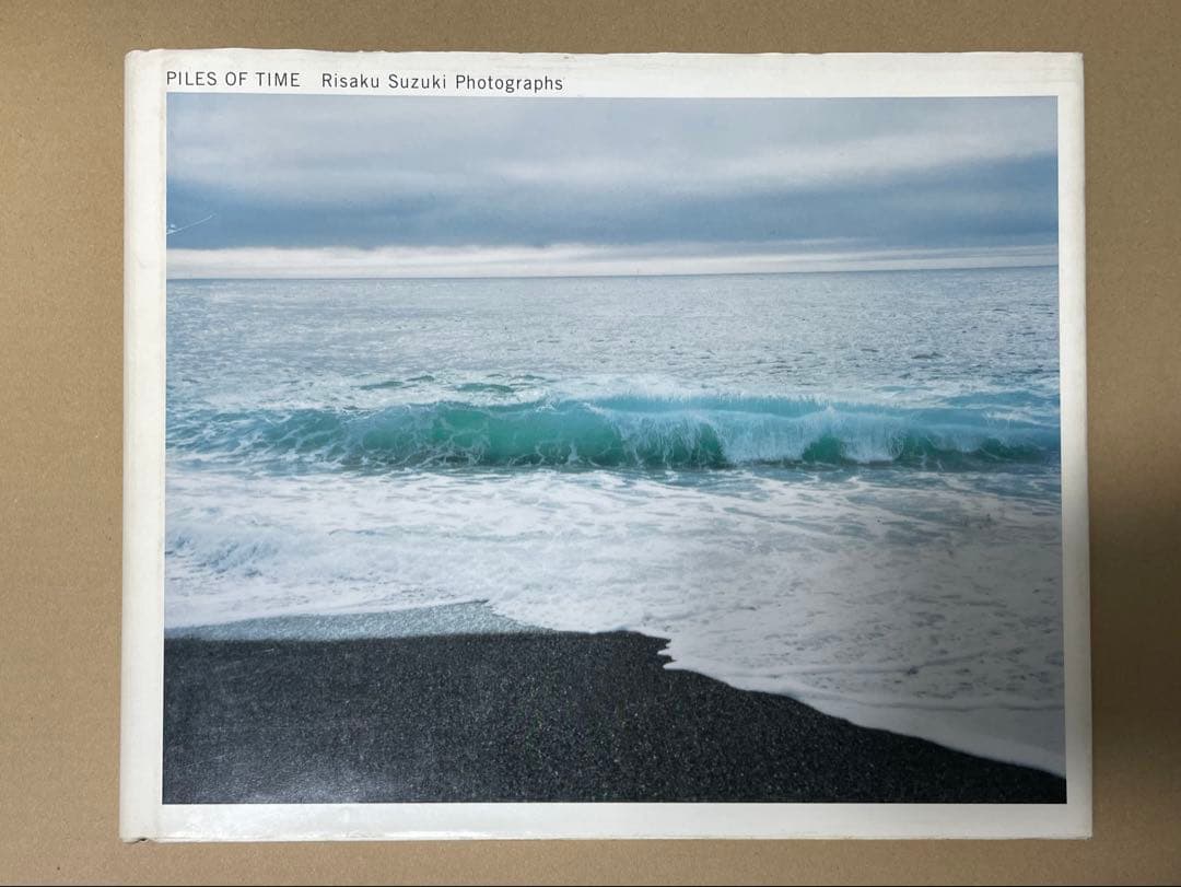 鈴木理策 写真集 PILES OF TIME Risaku Suzuki