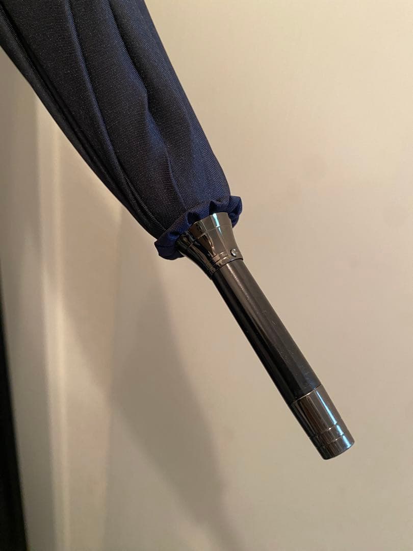 サンバリア100 Mサイズ　ネイビー　フリル