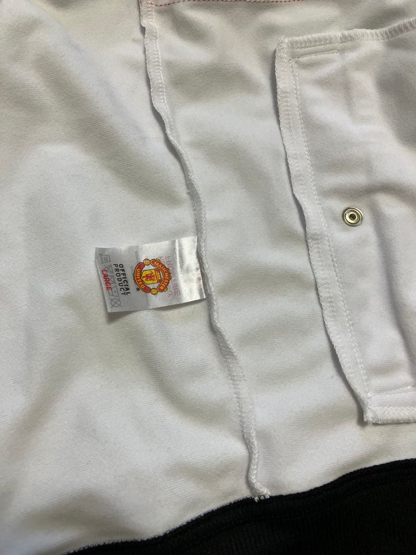 マンチェスターユナイテッド / レトロ ジャケット