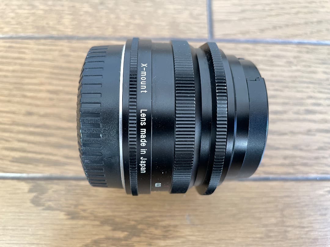 voigtlander nokton 35mm f1.2 xマウント