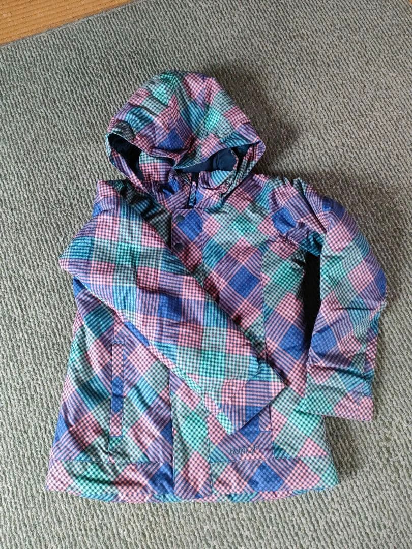 BURTON子ども用フード付きスキーウェア