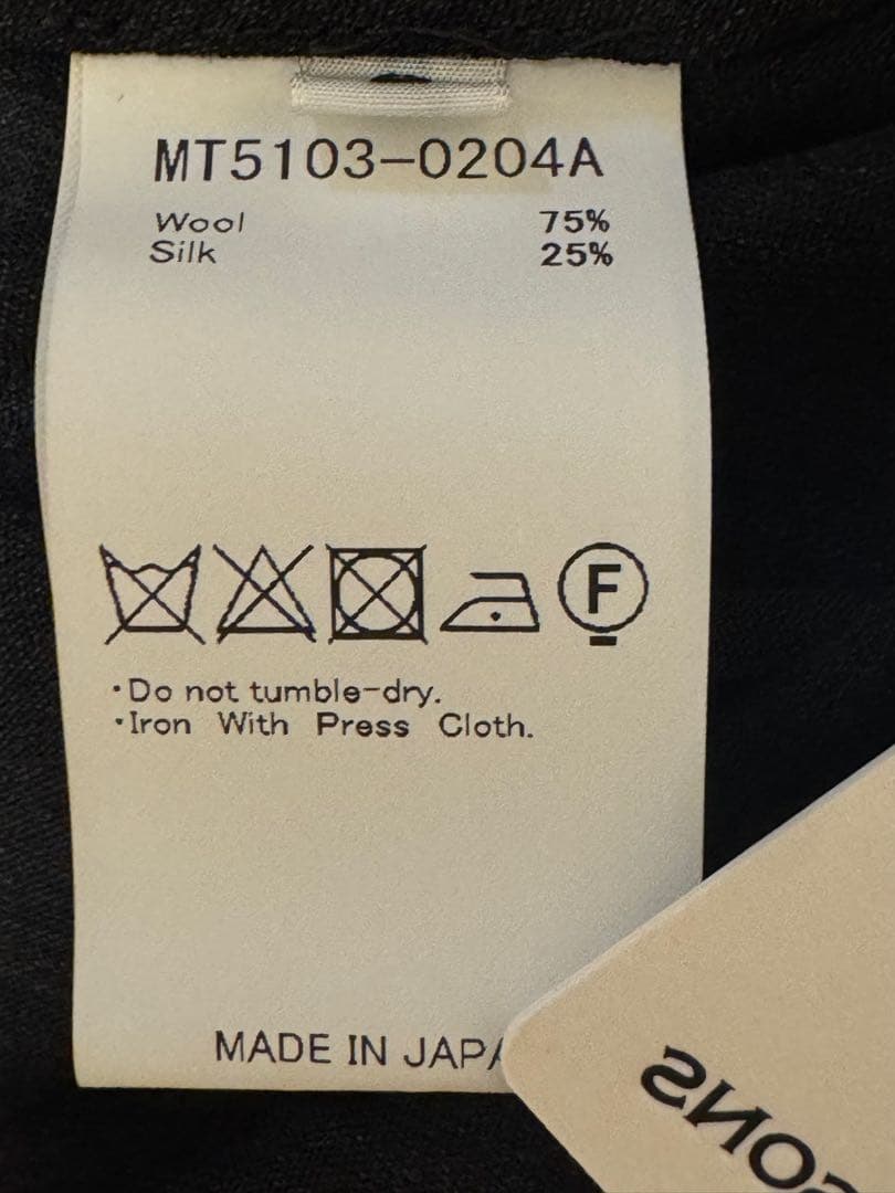 maatee&sons 25SS 俺のサマーウール 無双トラウザーズ