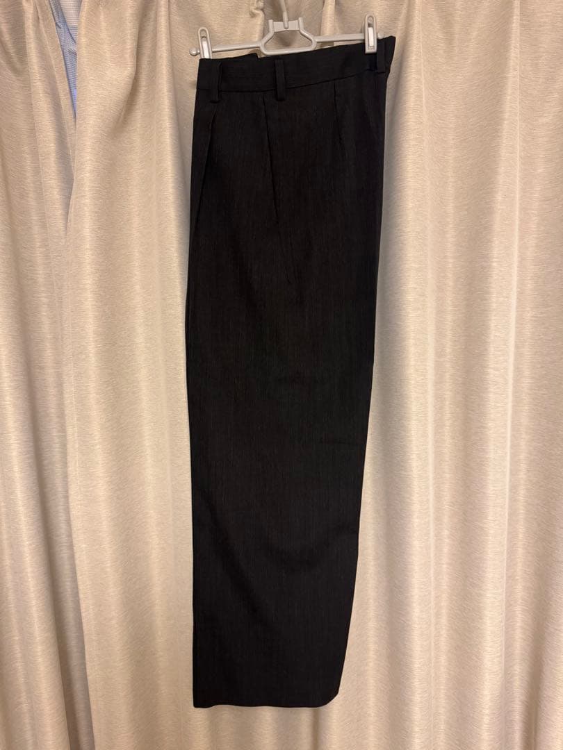 maatee&sons 25SS 俺のサマーウール 無双トラウザーズ