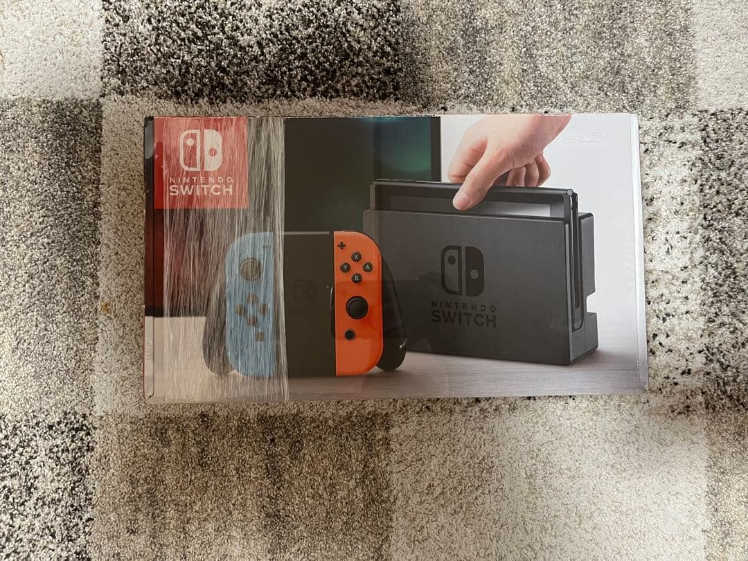 【ほぼ未使用】【値引き対応可】Nintendo Switch本体 HAC-001