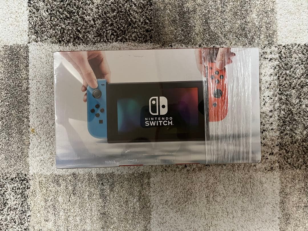 【ほぼ未使用】【値引き対応可】Nintendo Switch本体 HAC-001