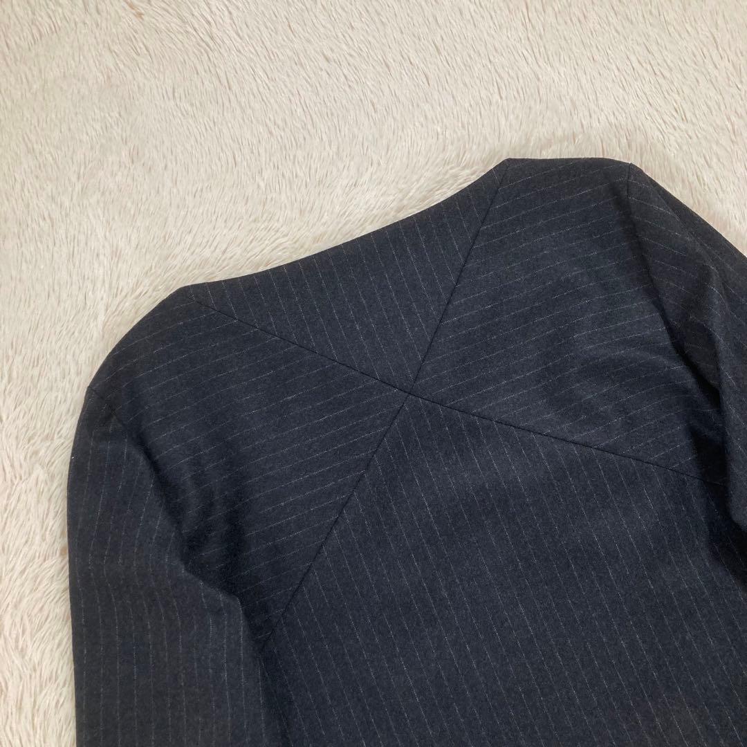 極美品 Paul Smith ポールスミス ウールプルオーバー ストライプ