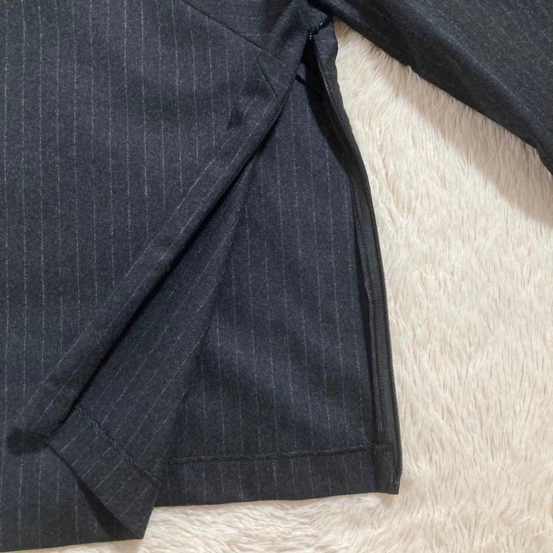 極美品 Paul Smith ポールスミス ウールプルオーバー ストライプ