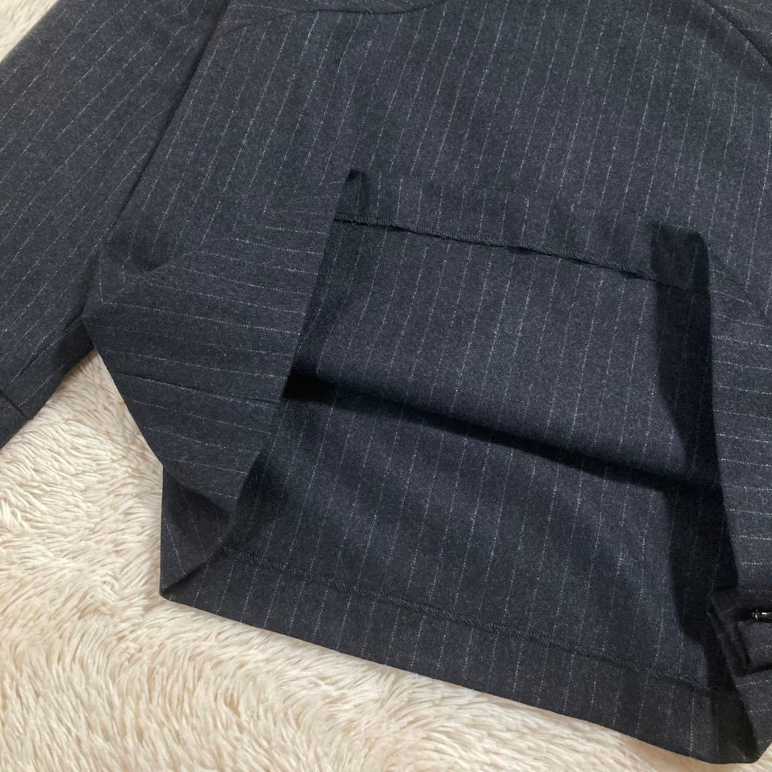 極美品 Paul Smith ポールスミス ウールプルオーバー ストライプ