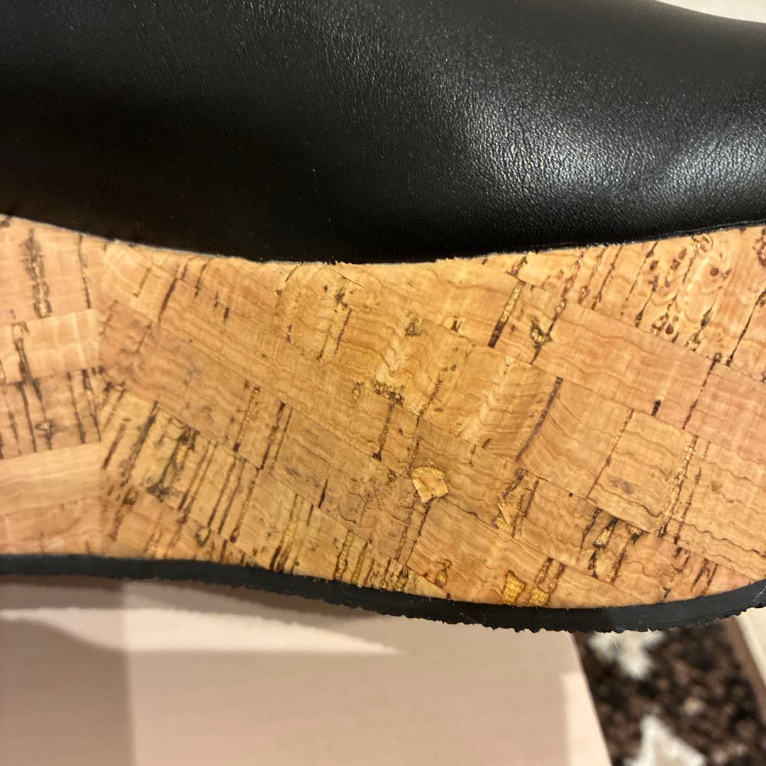 アナザーアンジェラス クロス ストラップ 厚底 パンプス 二足セット